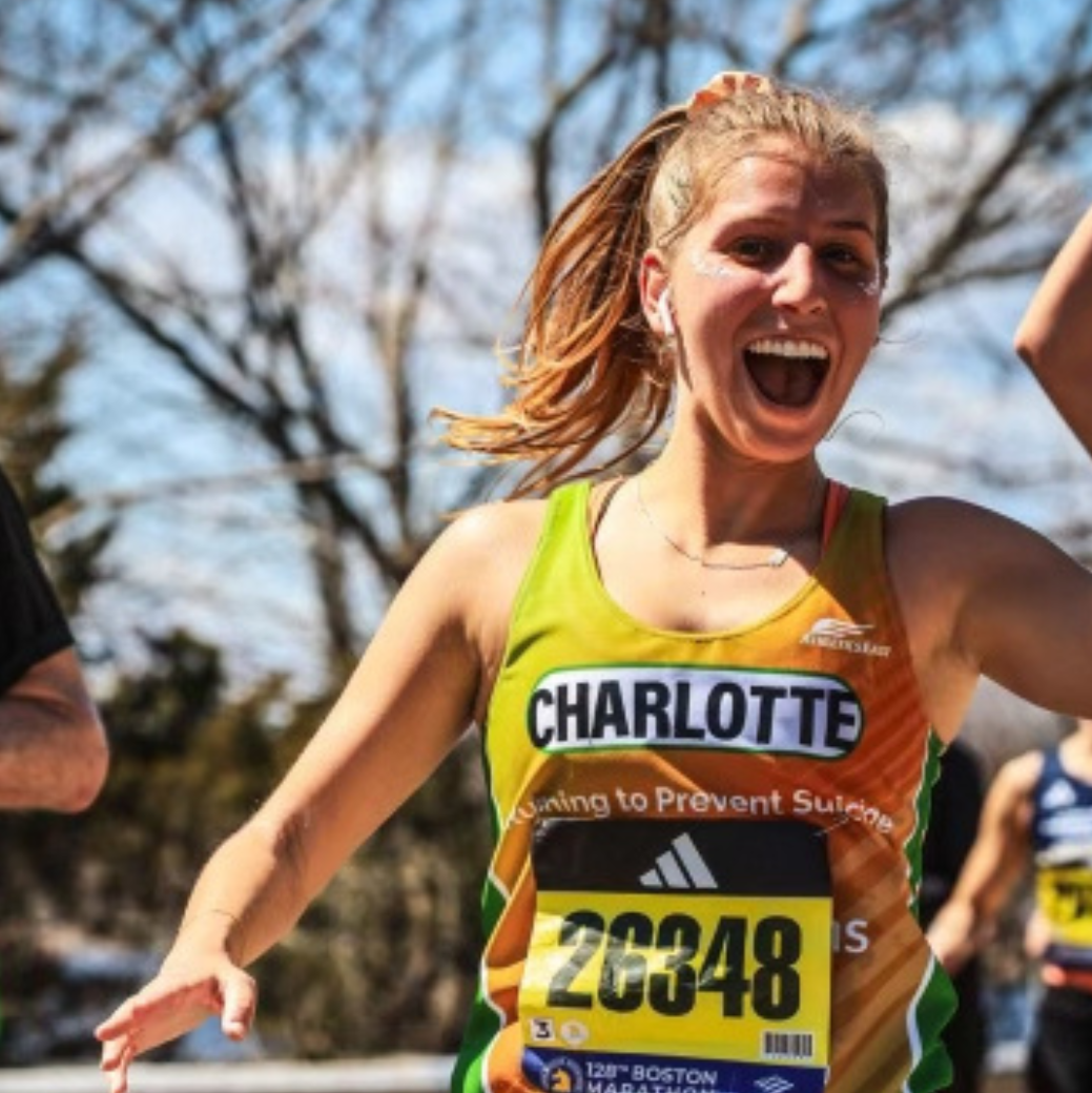 Leadership in Stride: Alumni at the Boston Marathon